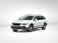 Skoda Superb Combi Outdoor : rien que l'apparence