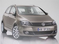 Nouvelle Volkswagen Golf Plus: les 2 1ères photos officielles!
