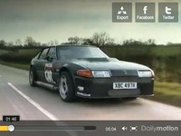 Fifth Gear : une Rover SD1 avec un moteur de Spitfire de 27 litres !
