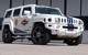 Hummer Rennwagen Martini Racing par Geigercars : on the rocks