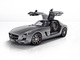 Nouvelle Mercedes SLS AMG GT : le papillon passe le survet'