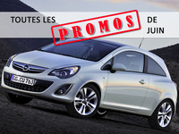 Le guide Caradisiac : toutes les promos de juin des constructeurs