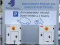 Deux bornes de recharge pour véhicules électriques dans la Ville de Bourg-la-Reine