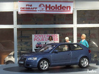 Miniature : 1/43ème - AUDI A3