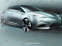 Shanghai 2011 : MG5 concept, celle qui devrait venir chez nous