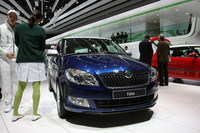 Skoda Fabia et Roomster restylés en direct de Genève : sortez la loupe