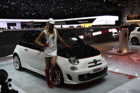 Salon de Genève live : Abarth 500 C, le scorpion de la Riviera
