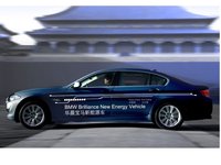 Shanghai 2011 : BMW Brilliance Auto. présente un prototype de Plug-in Hybride