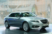 Genève 2010 Live : Saab 9-5, elle est vivante