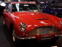 Une exposition Aston Martin à ne pas rater - Vidéo en direct de Rétromobile 2017