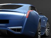 Futur Facel Vega Concept : ça se précise ... virtuellement