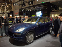 Genève 2010 : Porsche Cayenne, l'hybride arrive [ajout video]