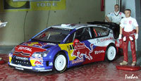 Miniature : 1/43ème - CITROËN C4 WRC