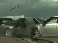 [Vidéo] La nouvelle Saab 9-5 en crash-test
