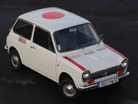 Une Honda N600 sur le Tour Auto 2011 solidaire avec le peuple japonais