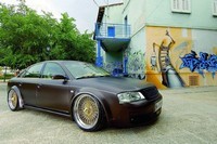 Audi A6 Low rider : atypique..