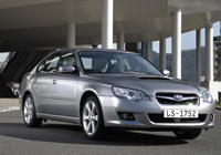 La Subaru Legacy, élue voiture de PDG de l’année