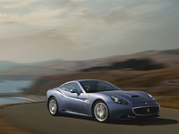 Un moteur turbo en développement sous le capot d'une Ferrari...