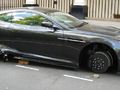 James Bond est un homme comme les autres : il se fait vandaliser son Aston Martin DBS