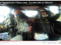 [vidéo] 190 km/h, un gauche après le sommet, une note confuse, décollage ...