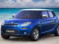 Shanghai 2011 : Emgrand EC6-RV, les designers de Geely inspirés