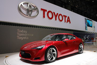 Direct Genève 2010 : Toyota FT-86, celle qu'on achètera pour son accélérateur ...