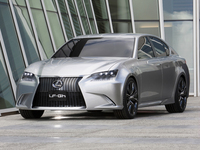 New York 2011 : la Lexus LF-Gh se dévoile
