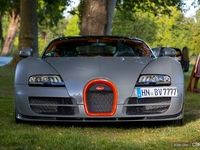 Photos du jour : Bugatti Veyron Grand Sport Vitesse (Concours d'élégance de Chantilly)