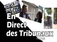 Vidéo - Usurpation de plaques ? Un vrai parcours du combattant