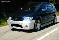 Prénatal: Opel Zafira Kustom façon Eve Cars. 1/2