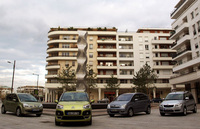 Comparatif Citroën C3 Picasso, Renault Grand Modus, Opel Meriva, Skoda Roomster : suprématie en jeu