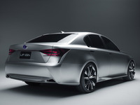 New York 2011 : La Lexus LF-Gh en vidéo