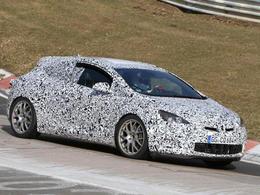 [vidéo] L'Opel Astra OPC à l'attaque sur le Nürburgring