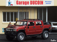 1/43ème - HUMMER H2