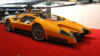 Genève 2010 Live : Sbarro Autobau, vintage folie