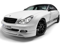 Une Mercedes CLS comme Show Car 2010 pour Alpine