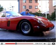[vidéo] Quand j'astique ma Ferrari 250 GTO, je tique ...