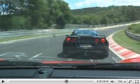 Réveil Auto - Nürburgring : passe d'armes entre une 911 GT3 et une Corvette Z06