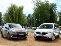 Comparatif vidéo - Renault Scénic - Dacia Lodgy : l'ennemi qui venait de l'intérieur