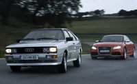 Vidéo: La nouvelle Audi RS5 rencontre la 1ère quattro