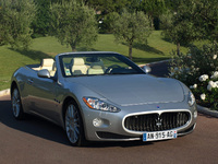 Maserati GranCabrio : l'éveil des sens