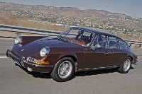 Porsche 4 portes: des antécédents