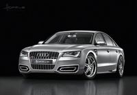 Audi A8 : déjà le tuning par Hofele Design