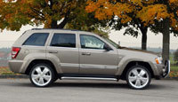Jeep Grand Cherokee by Delta 4x4