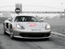 Photos du jour : Porsche Carrera GT (Rallye de Paris)