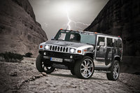Hummer H2 chromé par CFC : baroud de déshonneur