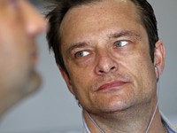 David Hallyday aux 24 Heures du Mans avec Oreca!