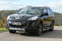 Un Peugeot 4007 Sport Edition pour le marché allemand