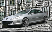 Peugeot 407 Coupé by Musketier