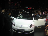 En direct du salon de Shanghai - Volkswagen Beetle : moins glamour mais plus convaincante